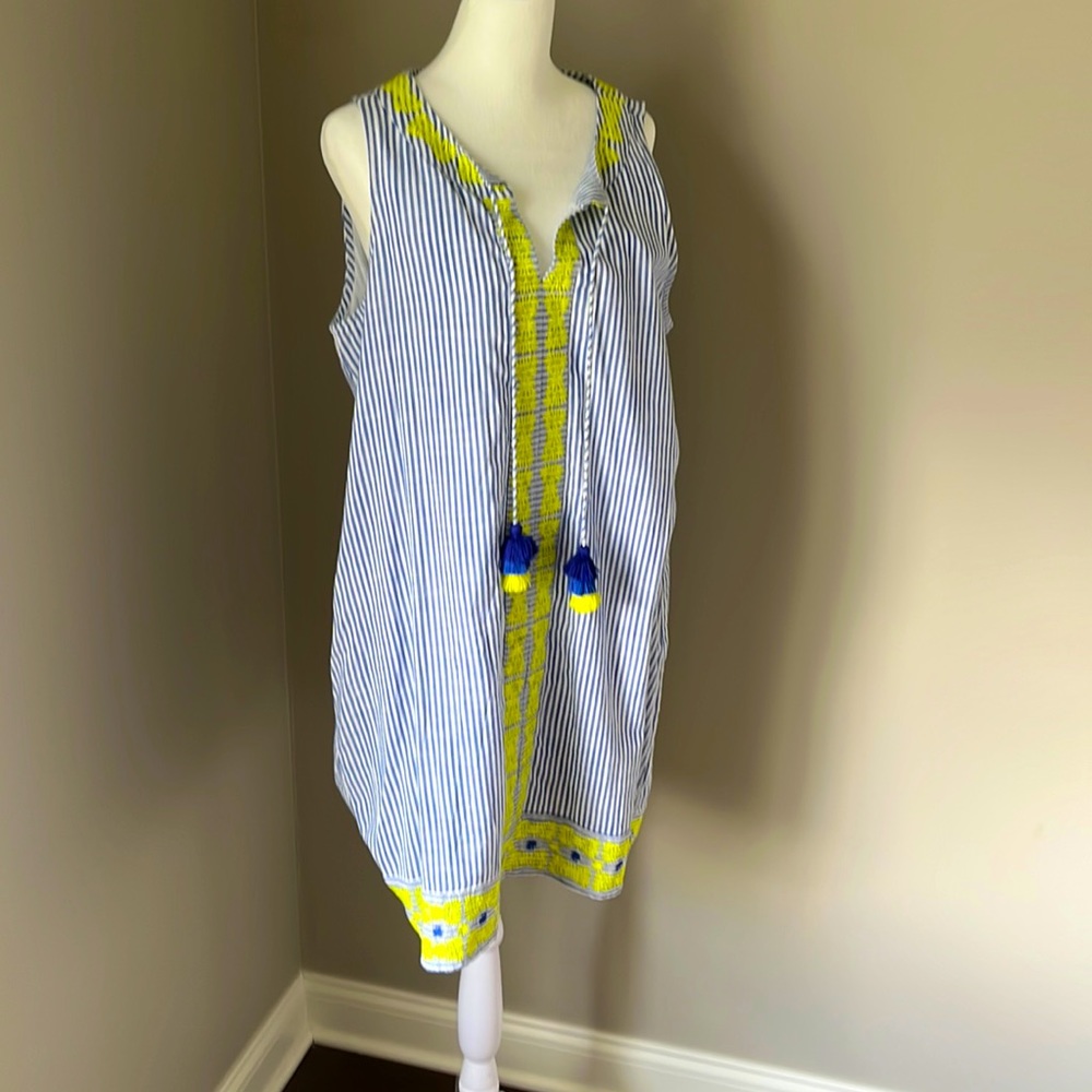 Vineyard Vines Sleeveless Dress Size L